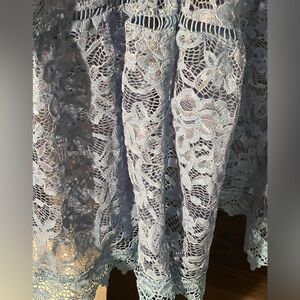 Tórrid lace maxi 

Size 3x